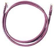 MicroConnect - Nettverkskabel - RJ-45 (hann) til RJ-45 (hann) - 5 m - UTP - CAT 6 - purpur