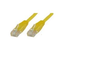 MicroConnect - Nettverkskabel - RJ-45 (hann) til RJ-45 (hann) - 20 m - UTP - CAT 6 - gul