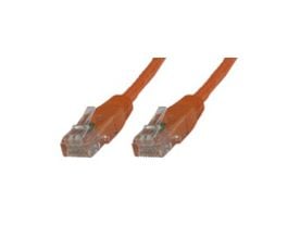 MicroConnect - Nettverkskabel - RJ-45 (hann) til RJ-45 (hann) - 2 m - UTP - CAT 6 - halogenfri - oransje