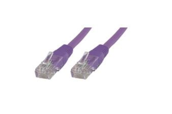 MicroConnect - Nettverkskabel - RJ-45 (hann) til RJ-45 (hann) - 10 m - UTP - CAT 6 - purpur