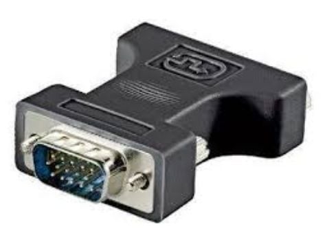MicroConnect - VGA-adapter - DVI-I (hunn) til HD-15 (VGA) (hann)