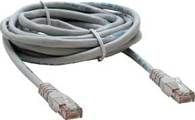 MicroConnect - Verkkokaapeli - RJ-45 (uros) - RJ-45 (uros) - 45 m - UTP - CAT 6 - halogeeniton - harmaa