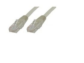 MicroConnect - Nätverkskabel - RJ-45 (hane) till RJ-45 (hane) - 25 m - UTP - CAT 6 - halogenfri - grå
