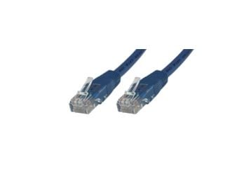 MicroConnect - Nettverkskabel - RJ-45 (hann) til RJ-45 (hann) - 7 m - UTP - CAT 6 - halogenfri - blå