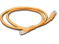 MicroConnect - Nettverkskabel - RJ-45 (hann) til RJ-45 (hann) - 3 m - UTP - CAT 6 - halogenfri - oransje