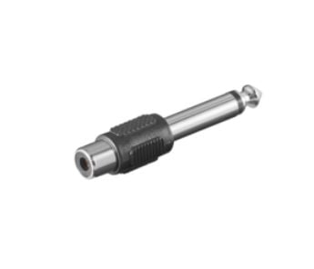 MicroConnect - Lyd adapter - monostik han til RCA hun
