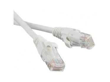 MicroConnect - Nettverkskabel - RJ-45 (hann) til RJ-45 (hann) - 0,3 m - UTP - CAT 6 - halogenfri - hvit
