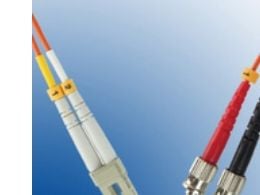 MicroConnect - Nettverkskabel - LC/UPC-multimodus (hann) til ST/UPC-multimodus (hann) - 3 m - fiberoptisk - 62,5 / 125 mikroner - OM1