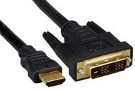 MicroConnect - Adapterkabel - HDMI han til DVI-D han - 2 m - lajittelu