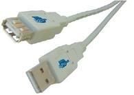MicroConnect - USB forlængerkabel - USB (han) til USB (hun) - 3 m