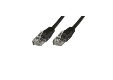 MicroConnect - Nettverkskabel - RJ-45 (hann) til RJ-45 (hann) - 7 m - UTP - CAT 6 - halogenfri - svart