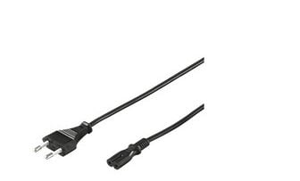 MicroConnect - Strömkabel - 1.8 m - svart