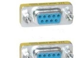 Microconnect MOD9F9F, DB9, DB9, Sininen