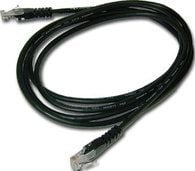 MicroConnect - Nettverkskabel - RJ-45 (hann) til RJ-45 (hann) - 3 m - UTP - CAT 6 - halogenfri - svart