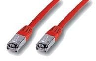 MicroConnect - Nettverkskabel - RJ-45 (hann) til RJ-45 (hann) - 7 m - skjermet, beskyttet tvunnet parkabel (STTP) - CAT 6 - rød