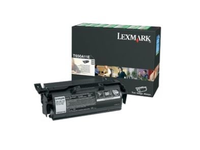 Lexmark T650A11E, 7000 sivua, Musta, 1 kpl