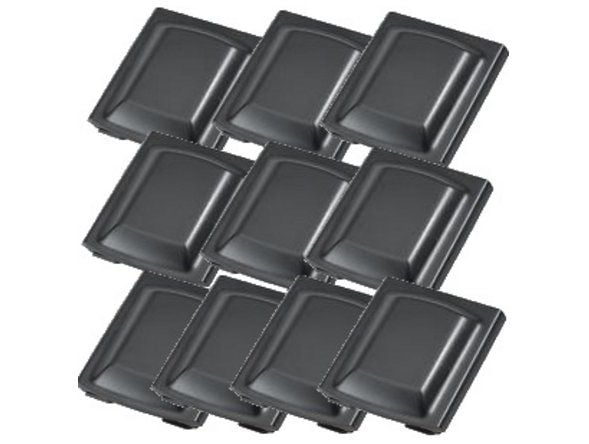 Zebra - Håndholdt batteri (utvidet kapasitet) - 3600 mAh (en pakke 10) - for Zebra MC55, MC5590, MC55A0, MC55N0, MC55X, MC65, MC67, MC67 Premium