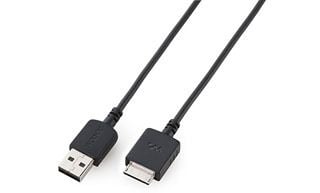 Sony WMC-NW20MU - USB-kabel - USB han - för Walkman NWZ-A728, A818, E436, E438, NWZE443, NWZ-E443, NWZE444, NWZ-E444, S738, X1050