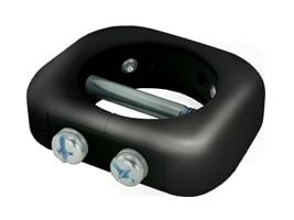 B-TECH System 2 BT7052 - Asennusosat (ohjauskaulus) - musta