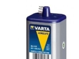 Varta Longlife 430 - Batteri - Sinkklorid - 7.5 Ah