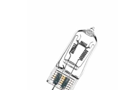 Osram 64540, 650 W, GX6.35, T3, 15 t, 20000 lm, kan dimmes
