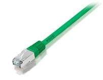 Equip 605642, 3 m, Cat6a, S/FTP (S-STP), RJ-45, RJ-45, Grønn