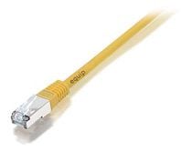 Equip 605568, 15 m, Cat6, S/FTP (S-STP), RJ-45, RJ-45, Gult