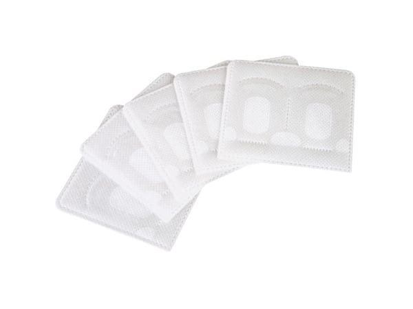 Hama 00095950, MMC, SD, 2 kort, Polypropylen (PP), Transparent, Vit, 75 mm, 70 mm