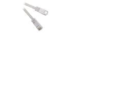 MicroConnect UltraFlat - Nettverkskabel - RJ-45 (hann) til RJ-45 (hann) - 3 m - UTP - CAT 6 - flat - hvit