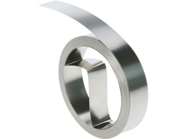DYMO - Tape - ikke-klebende - sølv - rull (1,2 cm x 4,8 m) 1 rull(er) - for DYMO M1011