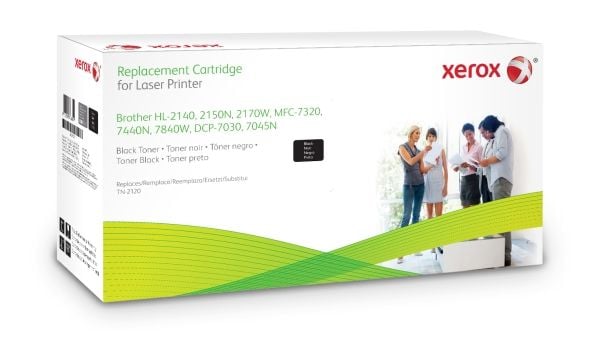 Xerox Brother HL-2140/HL-2150N/HL-2170W - Svart - kompatibel - tonerpatron (alternativ for: Brother TN2120) - for Brother DCP-7045N, HL-2150N, MFC-...
