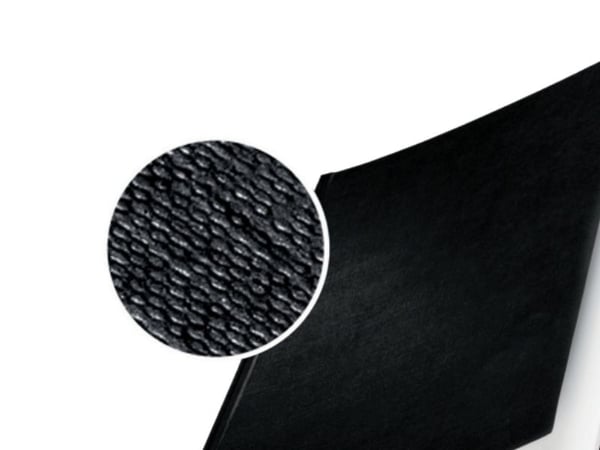 impressBIND hardt omslag med lerretspreg Leitz 28,0 mm Svart