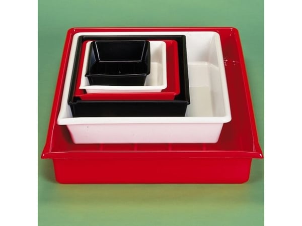 Kaiser Fototechnik Lab Trays 24x30, Svart, Plast, 315 x 375 x 70 mm