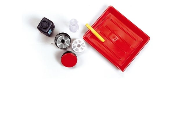 Kaiser Fototechnik Labbådor 24x30, Sort, Plast, 315 x 375 x 70 mm