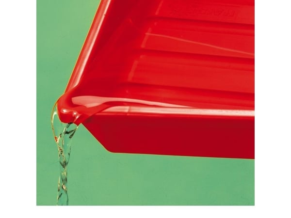 Kaiser Fototechnik Labbådor 24x30, Sort, Plast, 315 x 375 x 70 mm