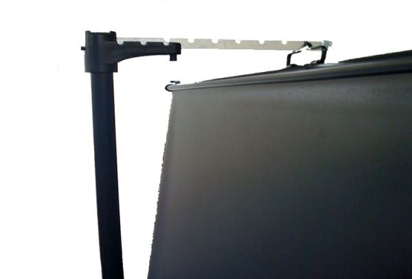 Elite Tripod Series T100UWH - Projeksjonsskjerm med tripod - 100" (254 cm) - 16:9 - MaxWhite - svart