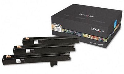 Lexmark - Gul, cyan, magenta - fotoledersett LCCP - for Lexmark C935dn, C935dtn, C935dttn, C935hdn, X940e, X945e