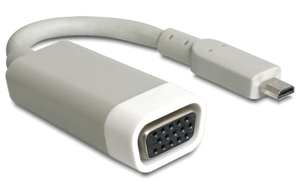 Delock - Videotransformator - HDMI - VGA - detailsalg