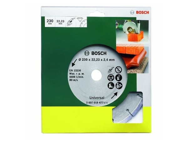 Bosch Universal - Diamantskjæreplate - 230 mm