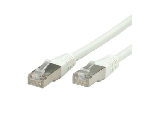 ROLINE 21.15.1366, 5 m, Cat6, S/FTP (S-STP), RJ-45, RJ-45, Hvit