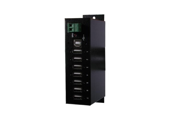 EXSYS USB 2.0 HUB 7-Port, 480 Mbit/s, Musta, 98SE/ME/2000/XP(32&64)/Vista(32&64)/Win7(32&64) WIN CE/Server(2000, 2003 & 2008), Linux, MAC, 250 g, U...