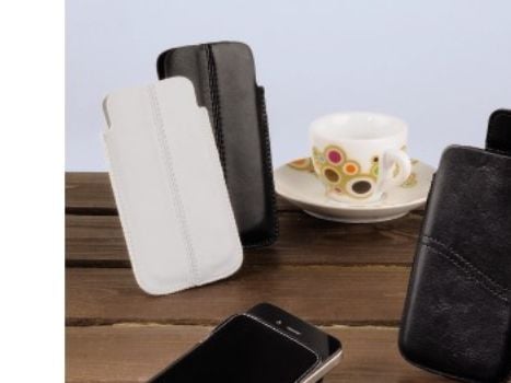 Hama Sleeve, Kotelo, Apple, iPhone 3G/3GS, Musta