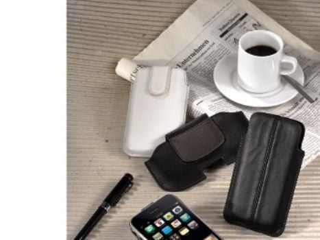 Hama Sleeve, Kotelo, Apple, iPhone 3G/3GS, Musta
