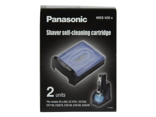 Panasonic WES035K503 - Rensepatronsett - for barbermaskin - for Panasonic ES7109S503, ES8109S503, ES8243, ES8243S803, ES8249S802, ES-LA93, RT81-S503