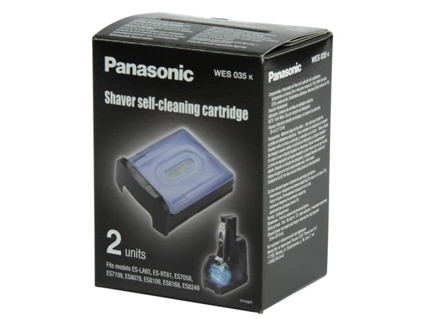 Panasonic WES035K503 - Rensepatronsett - for barbermaskin - for Panasonic ES7109S503, ES8109S503, ES8243, ES8243S803, ES8249S802, ES-LA93, RT81-S503