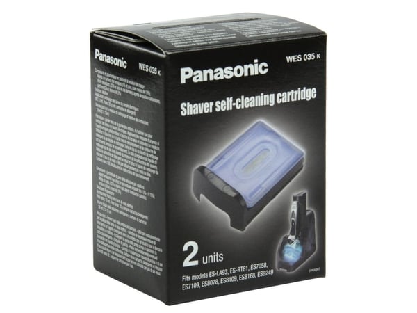 Panasonic WES035K503 - Rensepatronsett - for barbermaskin - for Panasonic ES7109S503, ES8109S503, ES8243, ES8243S803, ES8249S802, ES-LA93, RT81-S503