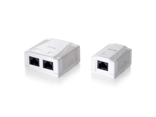 Equip 235111, RJ-45, 5e, Valkoinen, 39 mm, 29,5 mm, 54 mm