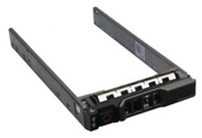 CoreParts 2.5" HotSwap Tray SATA/SAS - Kiintolevypaketti - kapasiteetti: 1 kiintolevy (2,5") - Dell PowerEdge R320, R420, R520, R620, R720, R820, T...