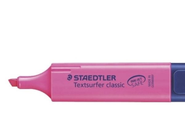 Staedtler Textsurfer classic 364, 1 stk, Lilla, Blå, Lilla, Polypropylen (PP), 5 mm