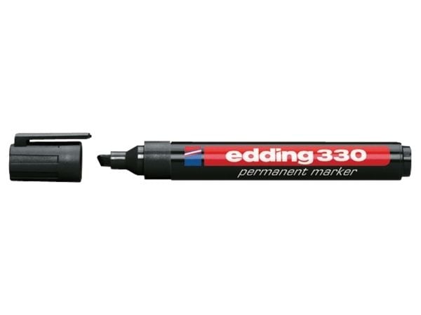 Edding OFC-ED330BK, musta, musta, 1 mm, 5 mm, 1 kpl
